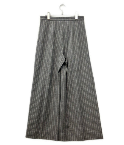 美品 MAX MARA ストライプ パンツ 2317860133 レディース SIZE 46 (XL) マックスマーラ