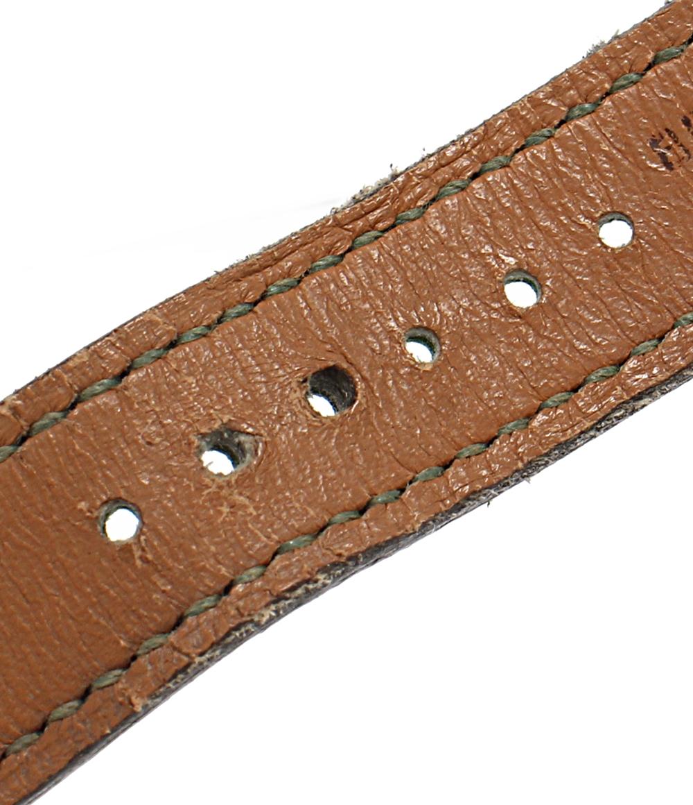 HERMES 腕時計 クオーツ ホワイト ME1.201 レディース エルメス