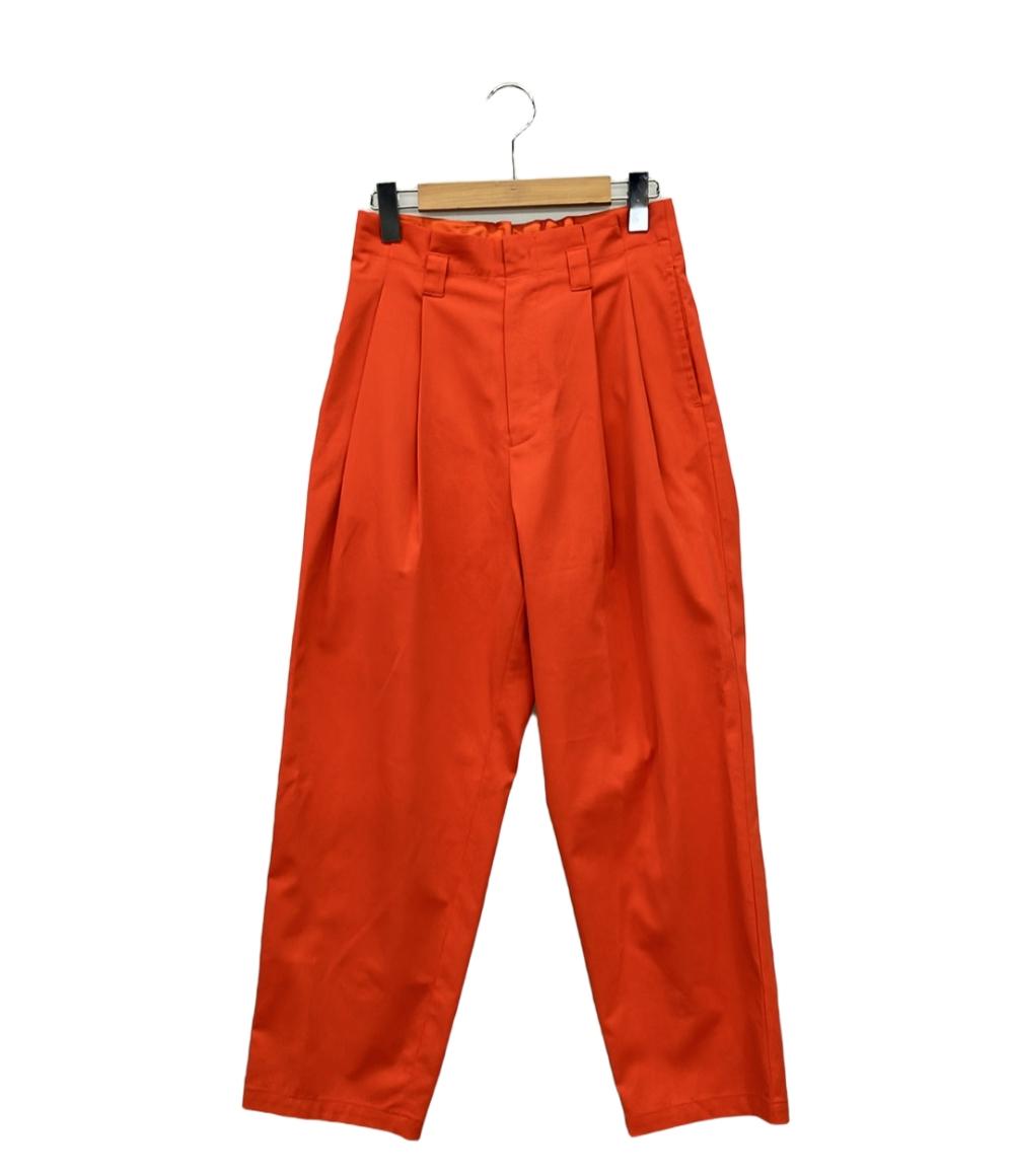 グリーンレーベルリラクシング スラックス レディース SIZE 38 (M) green label relaxing