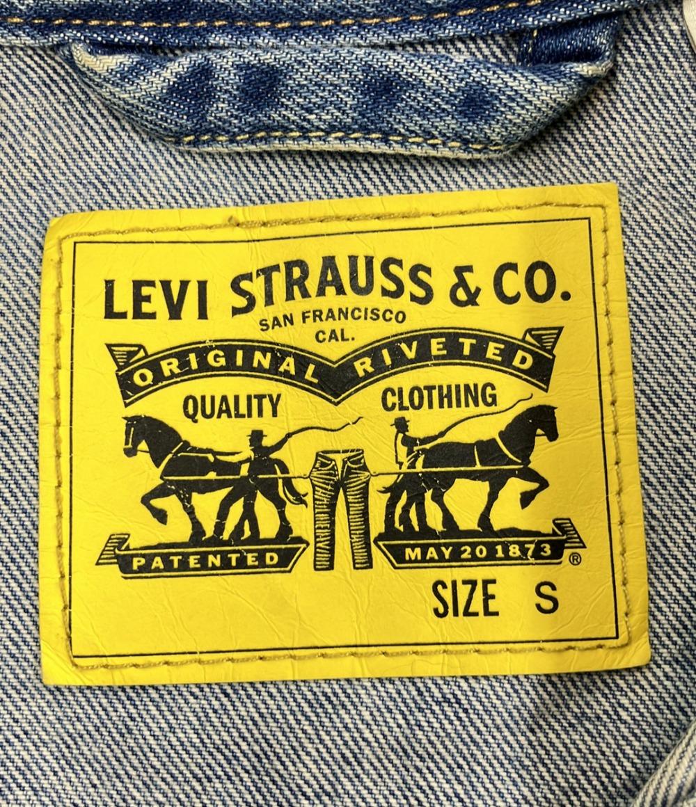 リーバイス デニムジャケット スヌーピー メンズ SIZE S (S) Levi's