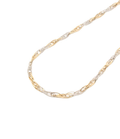 美品 ネックレス K18 Pt850 レディース COOP