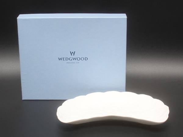 ウェッジウッド クレセントプレート 皿 20cm カントリーウェア WEDGWOOD