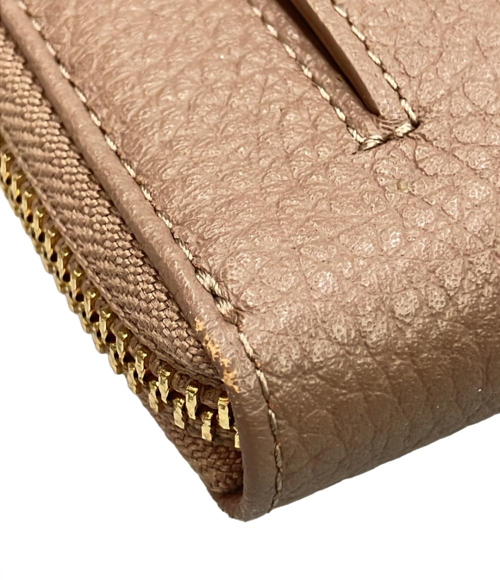 LANVIN en Bleu L字ファスナー長財布 レディース ランバンオンブルー