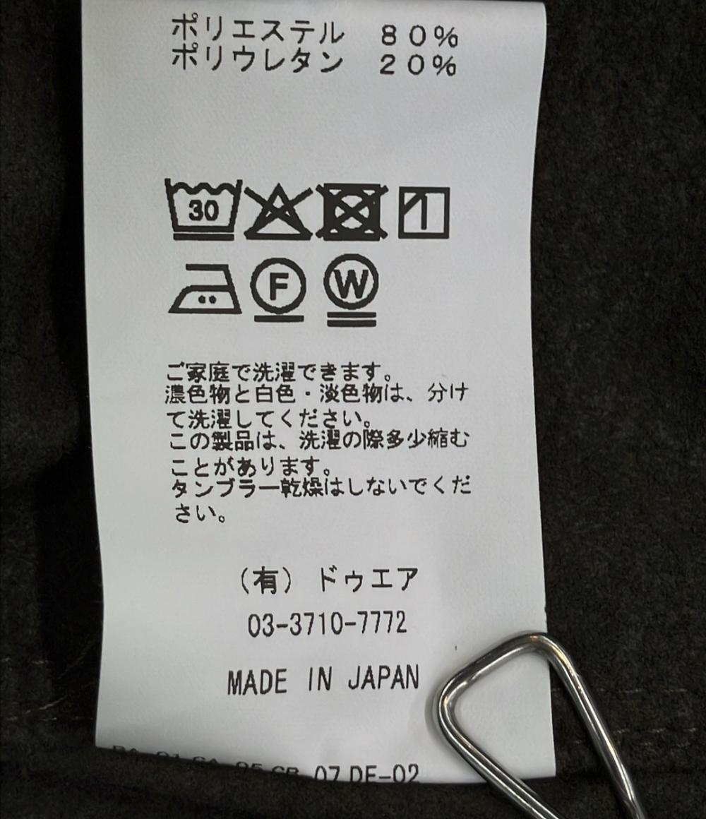 COLONY CLOTHING 長袖シャツ スエード生地 Ultrasuede® プールサイドシャツ CC2402-SH02 メンズ SIZE L コロニー クロージング