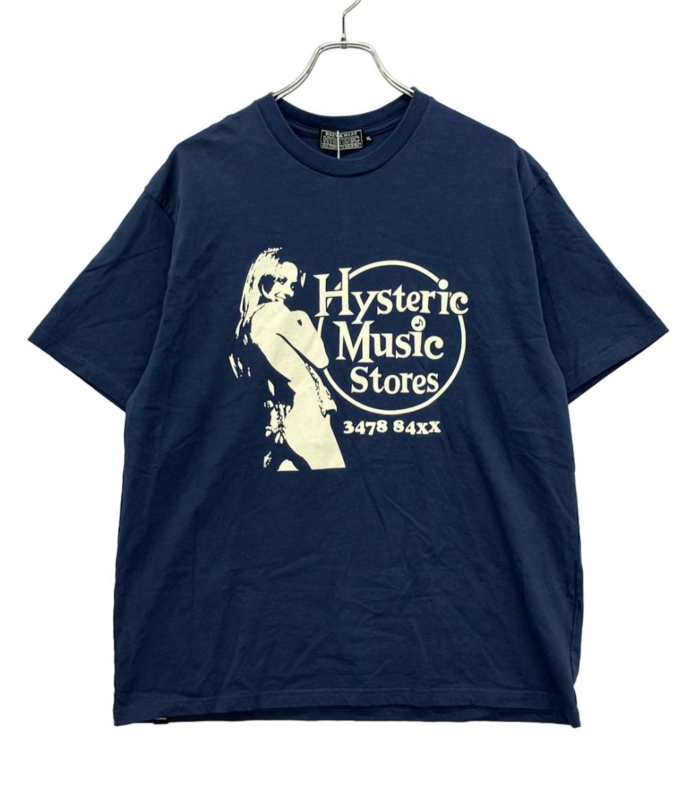 美品 ヒステリックグラマー 半袖Tシャツ メンズ SIZE XL HYSTERIC GLAMOUR