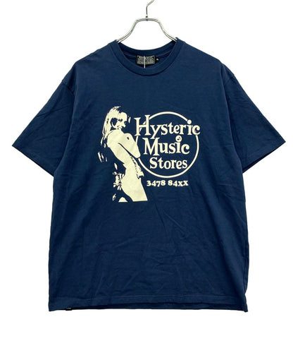 美品 ヒステリックグラマー 半袖Tシャツ メンズ SIZE XL HYSTERIC GLAMOUR