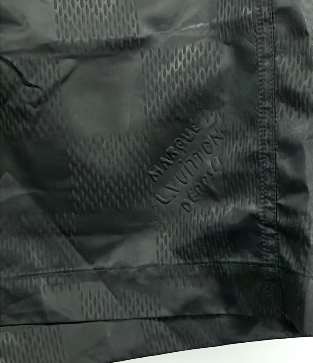 美品 ルイ・ヴィトン ナイロンハーフパンツ ダミエ メンズ SIZE M LOUIS VUITTON