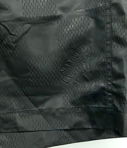 美品 ルイ・ヴィトン ナイロンハーフパンツ ダミエ メンズ SIZE M LOUIS VUITTON