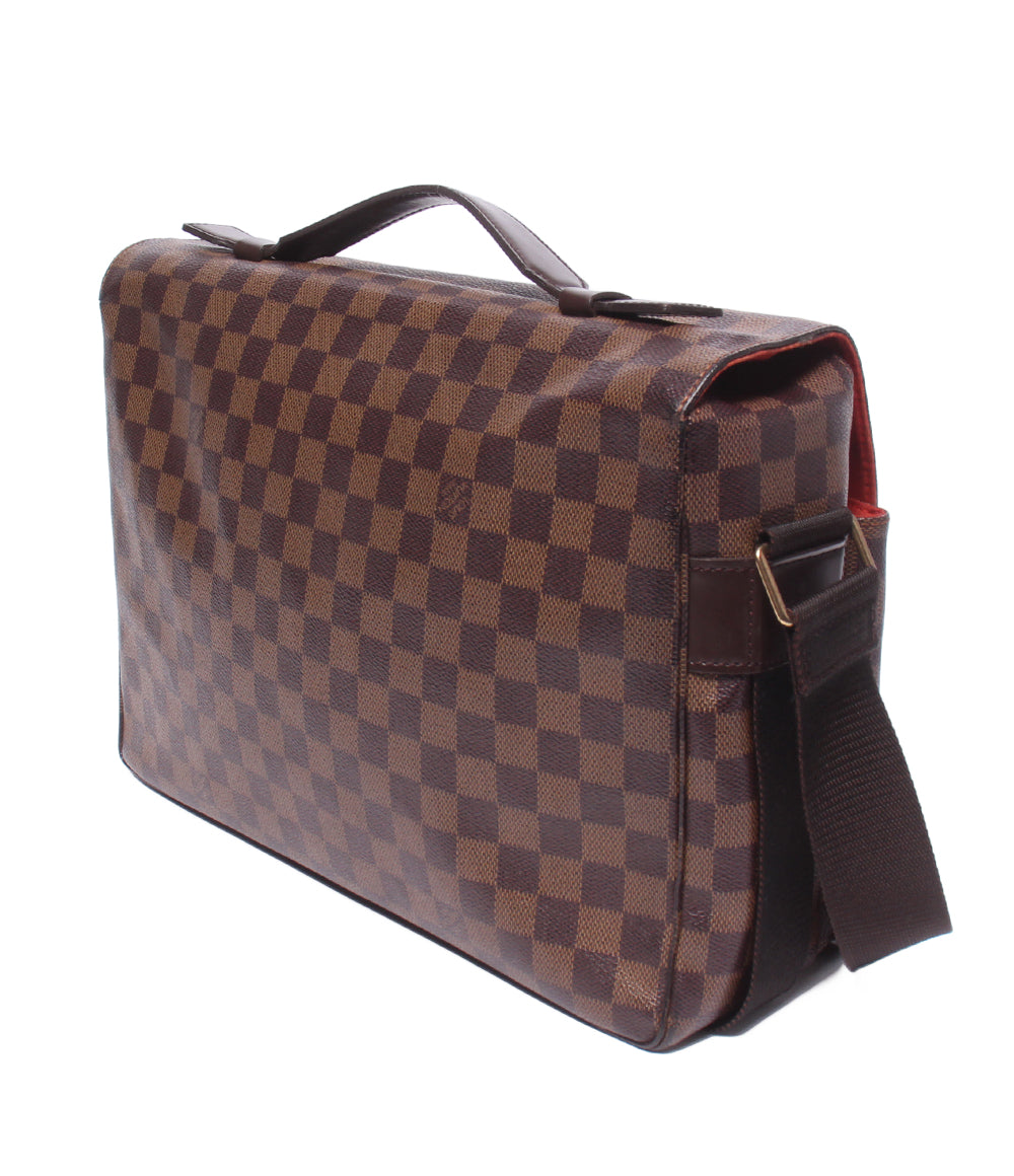 LOUIS VUITTON ハンドバッグ ショルダーバッグ 肩掛け 斜め掛け ブロードウェイ ダミエ エベヌ N42270 メンズ レディース ルイ・ヴィトン