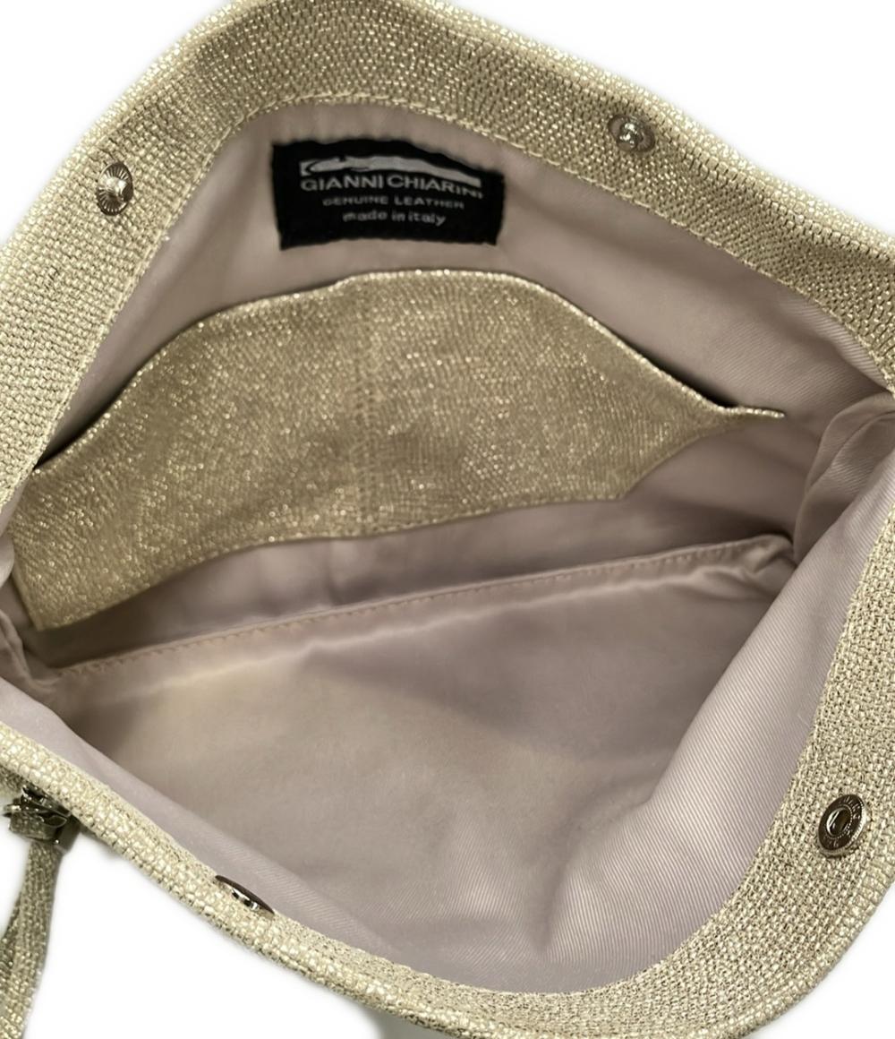美品 GIANNI CHIARINI ショルダーバッグ 肩掛け レディース ジャンニ 