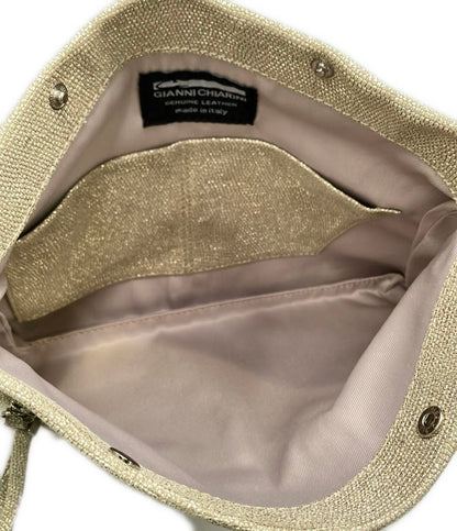 美品 GIANNI CHIARINI ショルダーバッグ 肩掛け レディース ジャンニキアリーニ