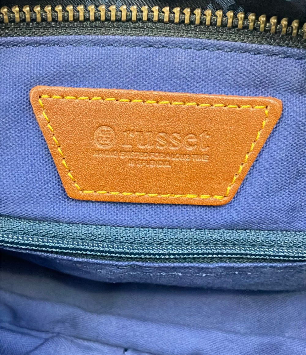 russet 2WAY ハンドバッグ ショルダーバッグ 斜め掛け レディース ラシット