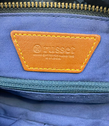 russet 2WAY ハンドバッグ ショルダーバッグ 斜め掛け レディース ラシット