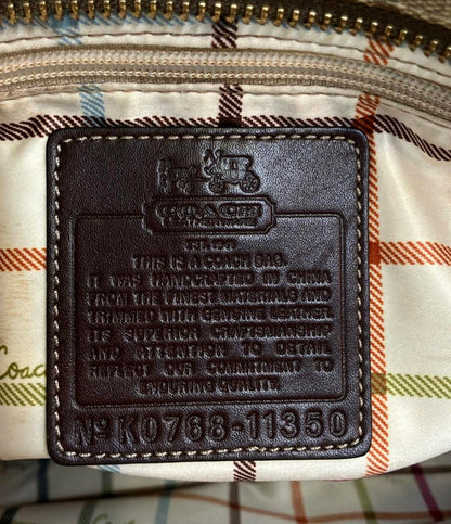 COACH トートバッグ シグネチャー 11350 レディース コーチ