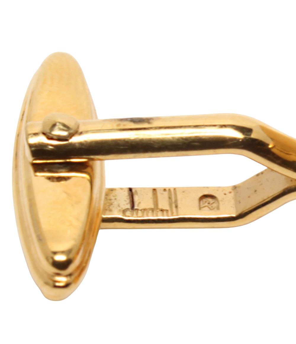 ダンヒル カフス タイバー タイピン 2点セット メンズ Dunhill