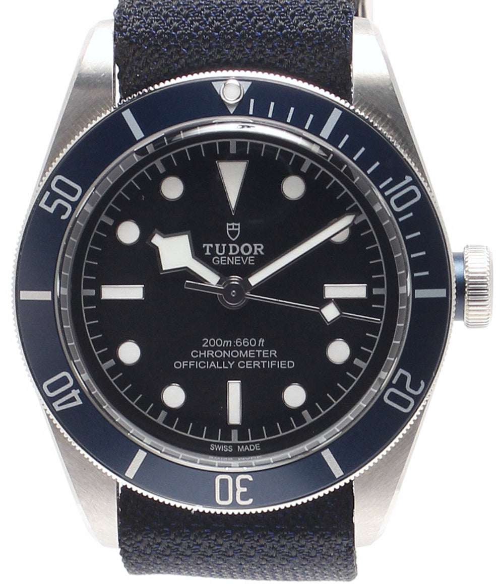 TUDOR 腕時計 ヘリテージ ブラックベイ 自動巻き ブラック 79230 メンズ チュードル