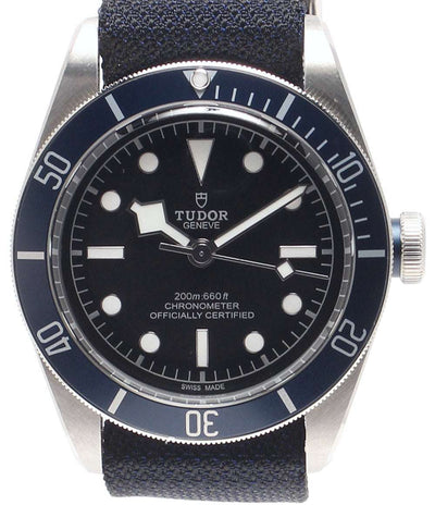 TUDOR 腕時計 ヘリテージ ブラックベイ 自動巻き ブラック 79230 メンズ チュードル