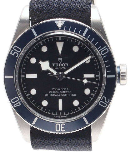 TUDOR 腕時計 ヘリテージ ブラックベイ 自動巻き ブラック 79230 メンズ チュードル