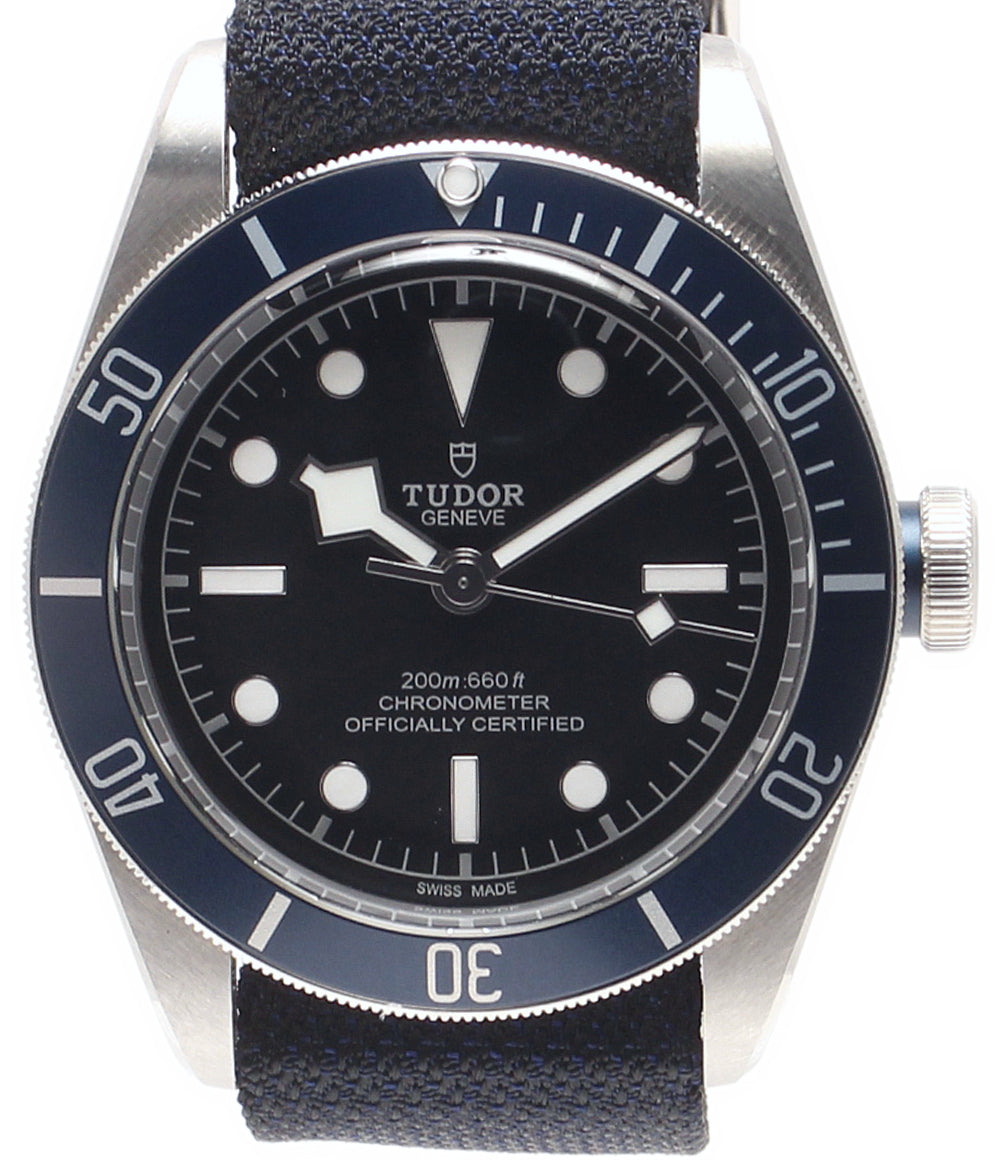 TUDOR 腕時計 ヘリテージ ブラックベイ 自動巻き ブラック 79230 メンズ チュードル