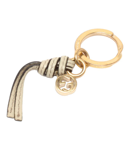 GUCCI チャーム キーリング レザー GG インターロッキング ユニセックス グッチ