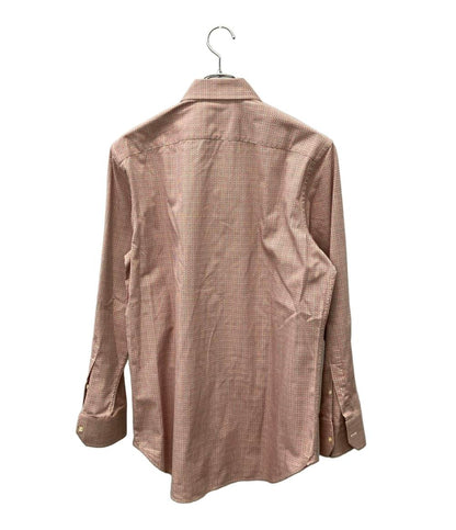 ETRO 長袖シャツ 赤白チェック柄 152-11451-3015 メンズ SIZE 41 (L) エトロ