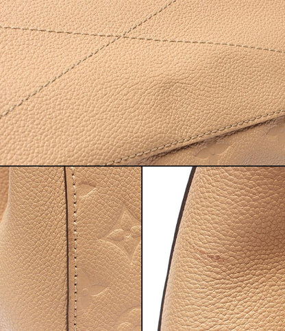 LOUIS VUITTON 2WAYハンドバッグ ショルダーバッグ 肩掛け モンテーニュMM モノグラムアンプラント M41152 レディース ルイ・ヴィトン