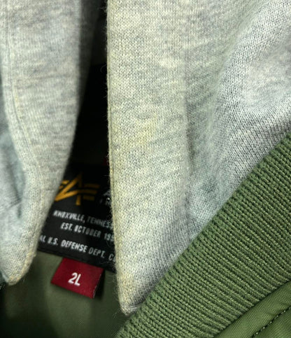 アルファ ミリタリージャケット メンズ SIZE 2L (XL) ALPHA