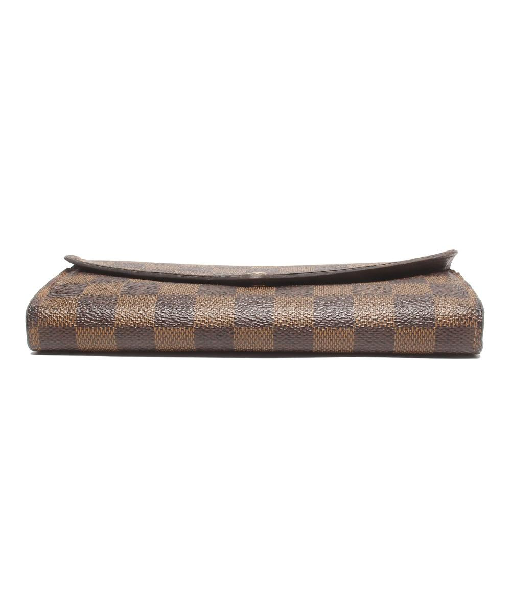 LOUIS VUITTON 長財布 ポルトフォイユ サラ ダミエ N63209 レディース