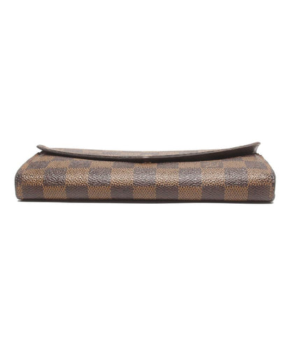 LOUIS VUITTON 長財布 ポルトフォイユ サラ ダミエ N63209 レディース メンズ ルイ・ヴィトン