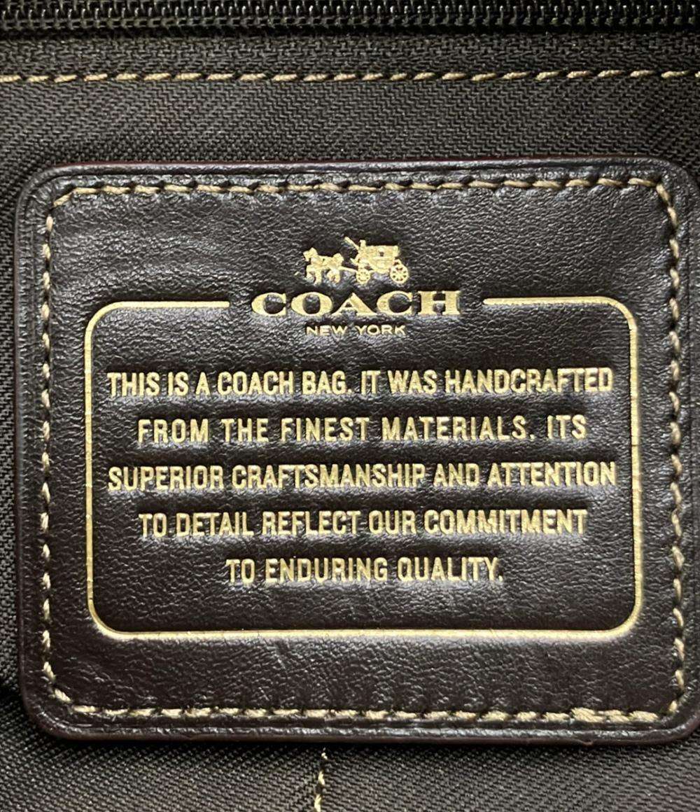 コーチ 2WAY ハンドバッグ ショルダーバッグ 斜め掛け トートバッグ シグネチャー 36532 レディース COACH