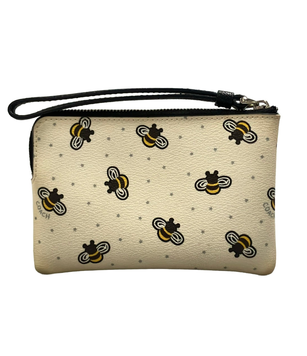 COACH ポーチ ハチ柄 レディース コーチ