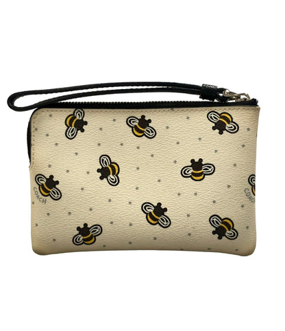 COACH ポーチ ハチ柄 レディース コーチ