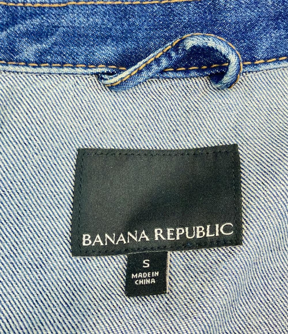 バナナリパブリック デニムジャケット レディース SIZE S (S) Banana Republic