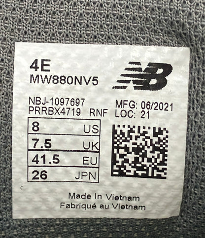 NEW BALANCE ローカットスニーカー MW880NV5 メンズ SIZE 260 ニューバランス
