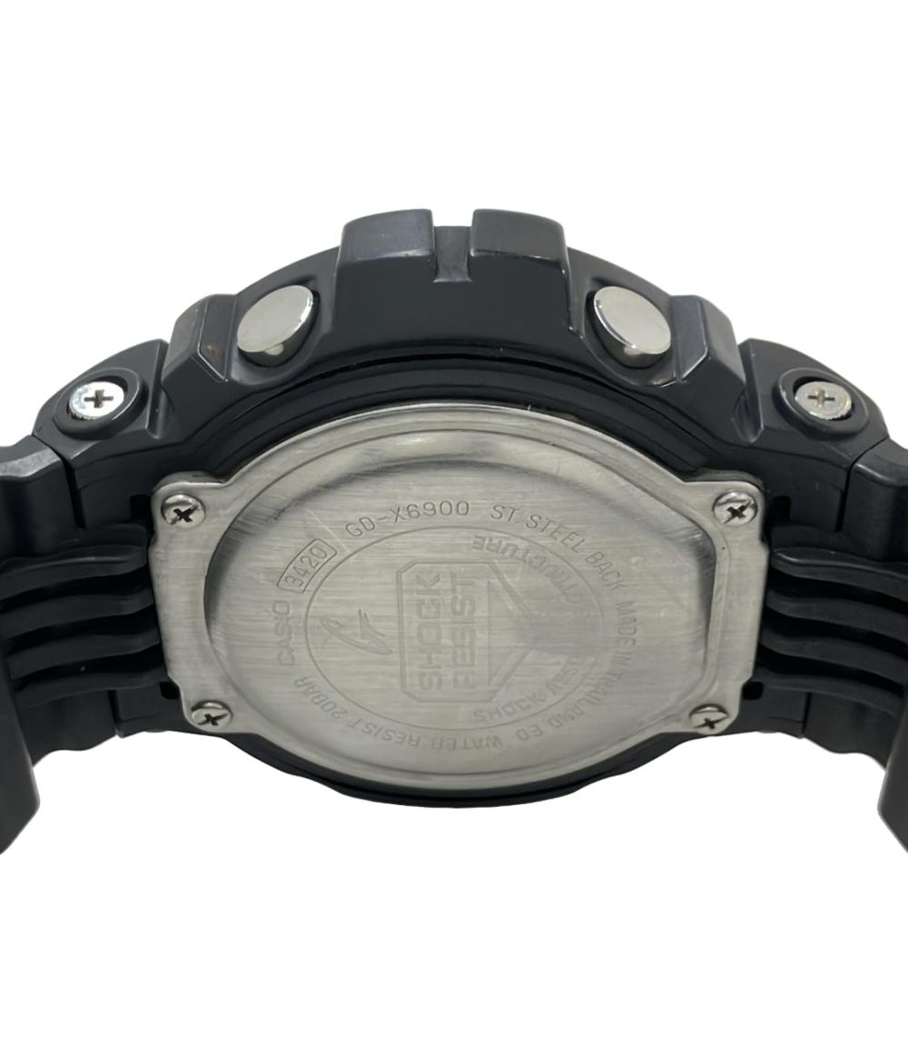 カシオ 腕時計 クオーツ ブラック GD-X6900 メンズ CASIO