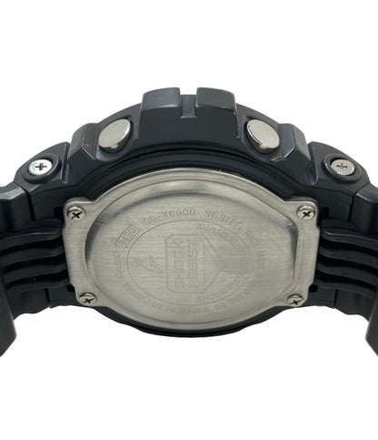 カシオ 腕時計 クオーツ ブラック GD-X6900 メンズ CASIO