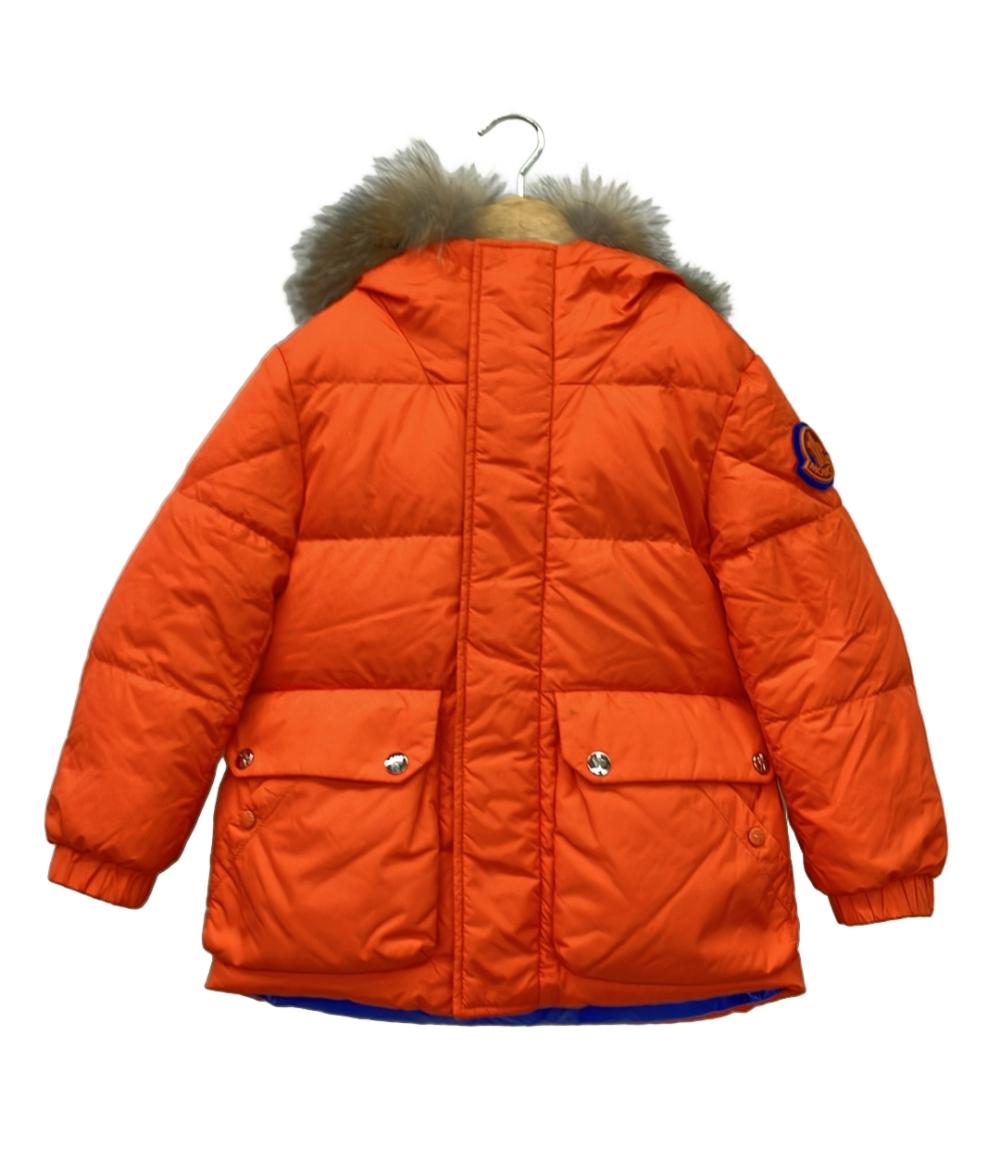 MONCLER ダウンジャケット リバーシブル アウター フード付き キッズ SIZE 6 (116) モンクレール