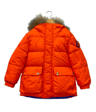 MONCLER ダウンジャケット リバーシブル アウター フード付き キッズ SIZE 6 (116) モンクレール
