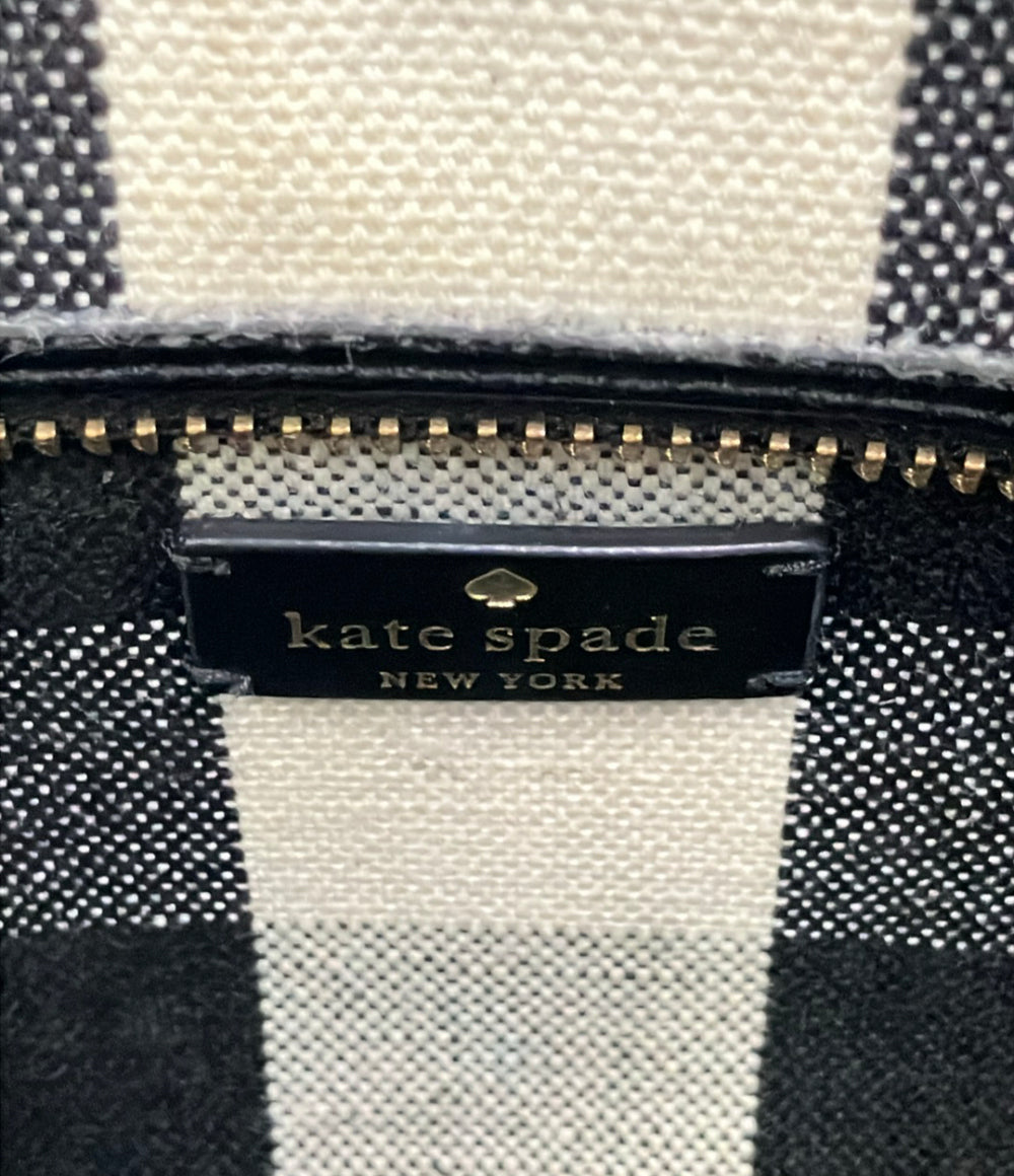Kate Spade 2WAY ハンドバッグ ショルダーバッグ 斜め掛け チェック柄 K7626 レディース ケイトスペード