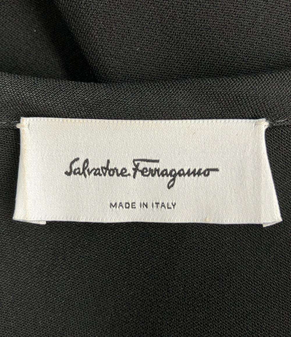 サルヴァトーレフェラガモ 長袖カットソー レディース SIZE 40 (S) Salvatore Ferragamo