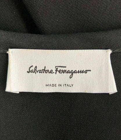 サルヴァトーレフェラガモ 長袖カットソー レディース SIZE 40 (S) Salvatore Ferragamo