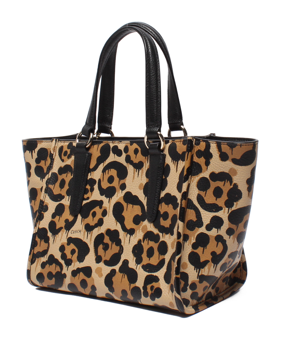 美品 COACH 2wayハンドバッグ ショルダーバッグ 斜め掛け レディース コーチ