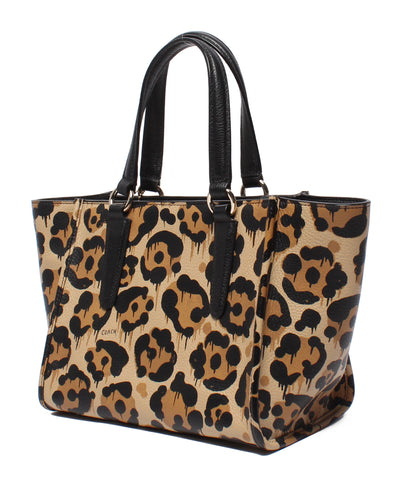 美品 COACH 2wayハンドバッグ ショルダーバッグ 斜め掛け レディース コーチ