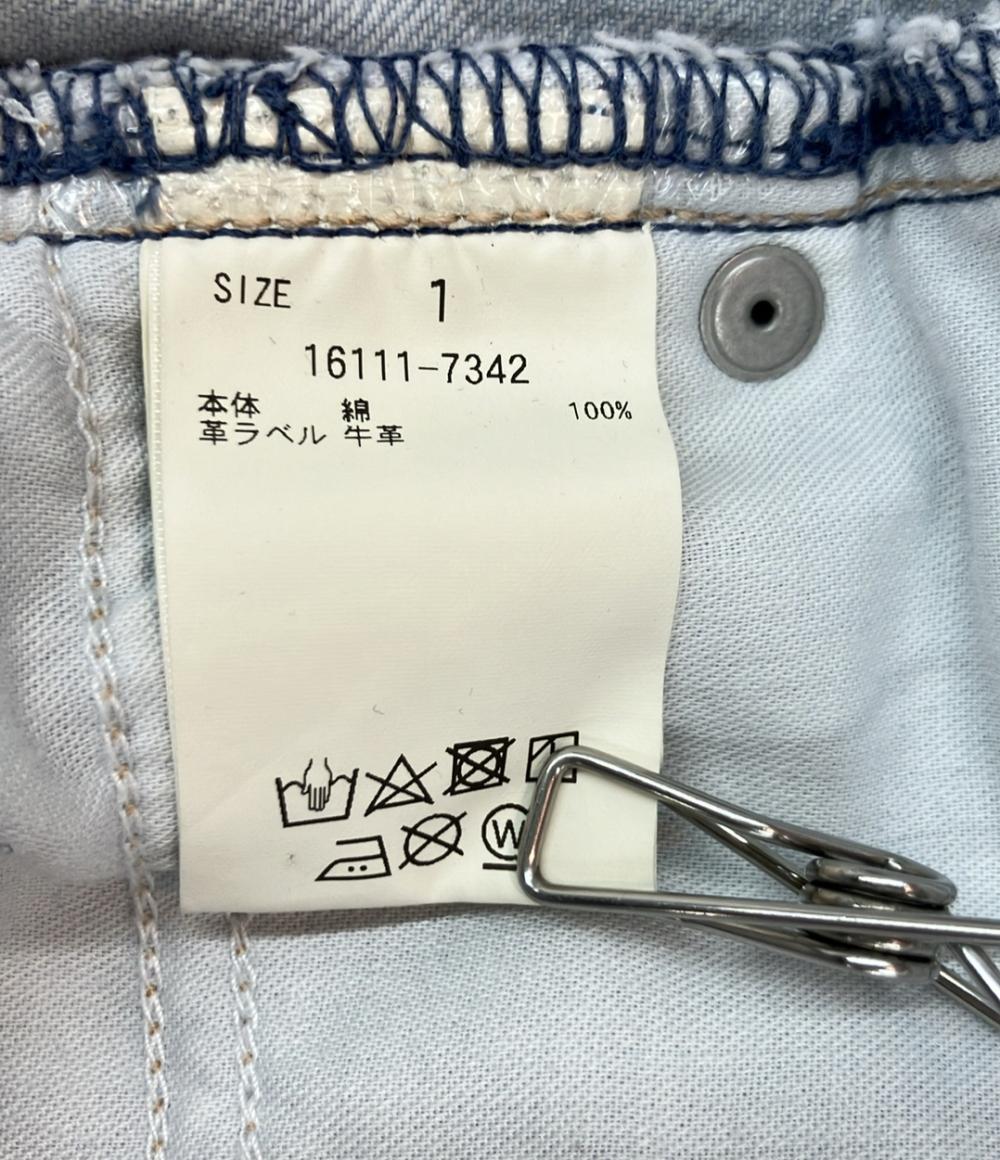 CLANE デニムパンツ アイスブルー 16111-7342 レディース SIZE 1 (S) クラネ