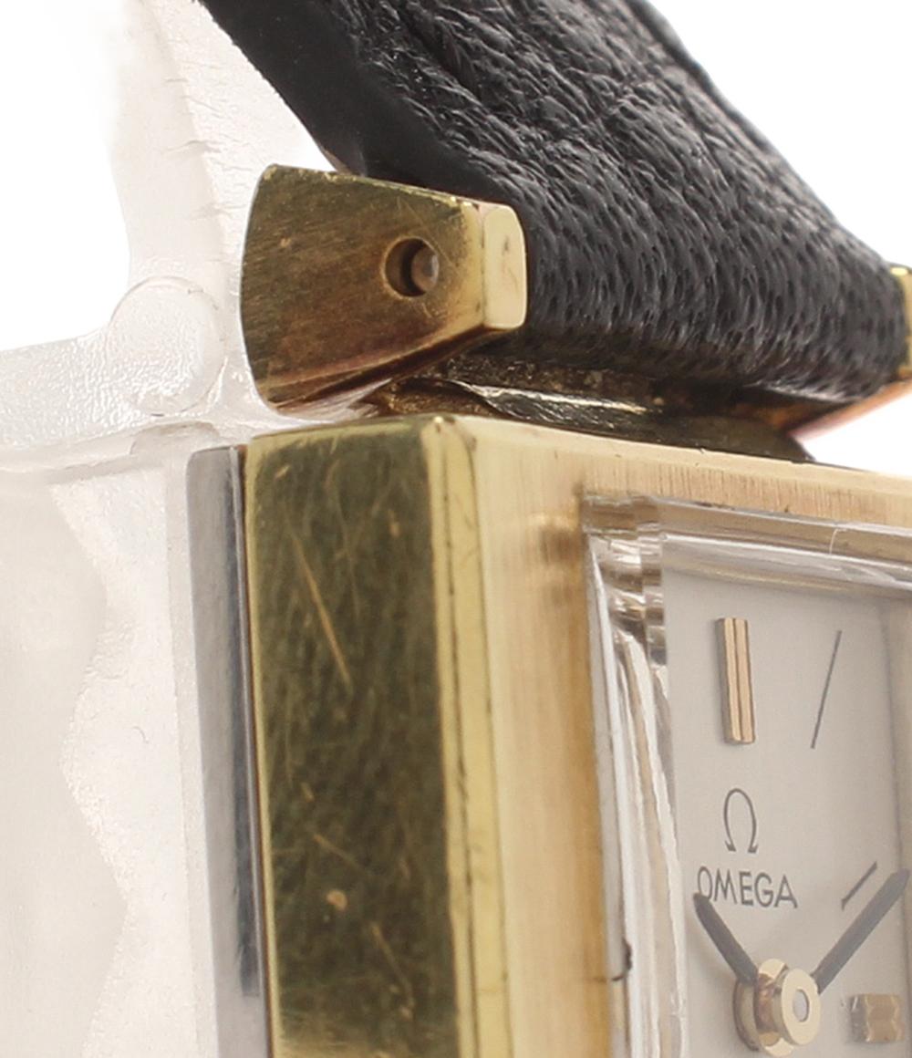 OMEGA 腕時計 Genevo ジュネーブ クオーツ シルバー レディース オメガ