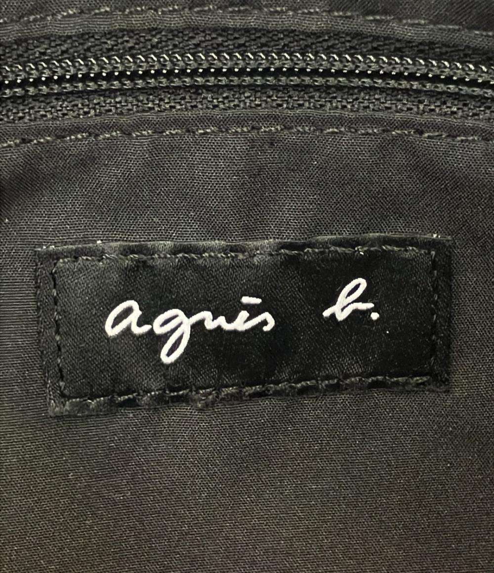 美品 アニエスベー ショルダーバッグ レディース agnes b.