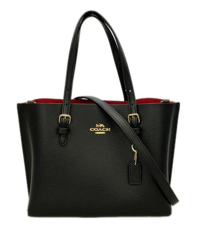 美品 COACH 2WAY ハンドバッグ ショルダーバッグ 斜め掛け C4084 レディース コーチ