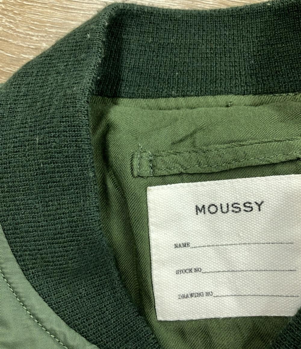 マウジー MA-1ジャケット レディース SIZE 2 (M) MOUSSY