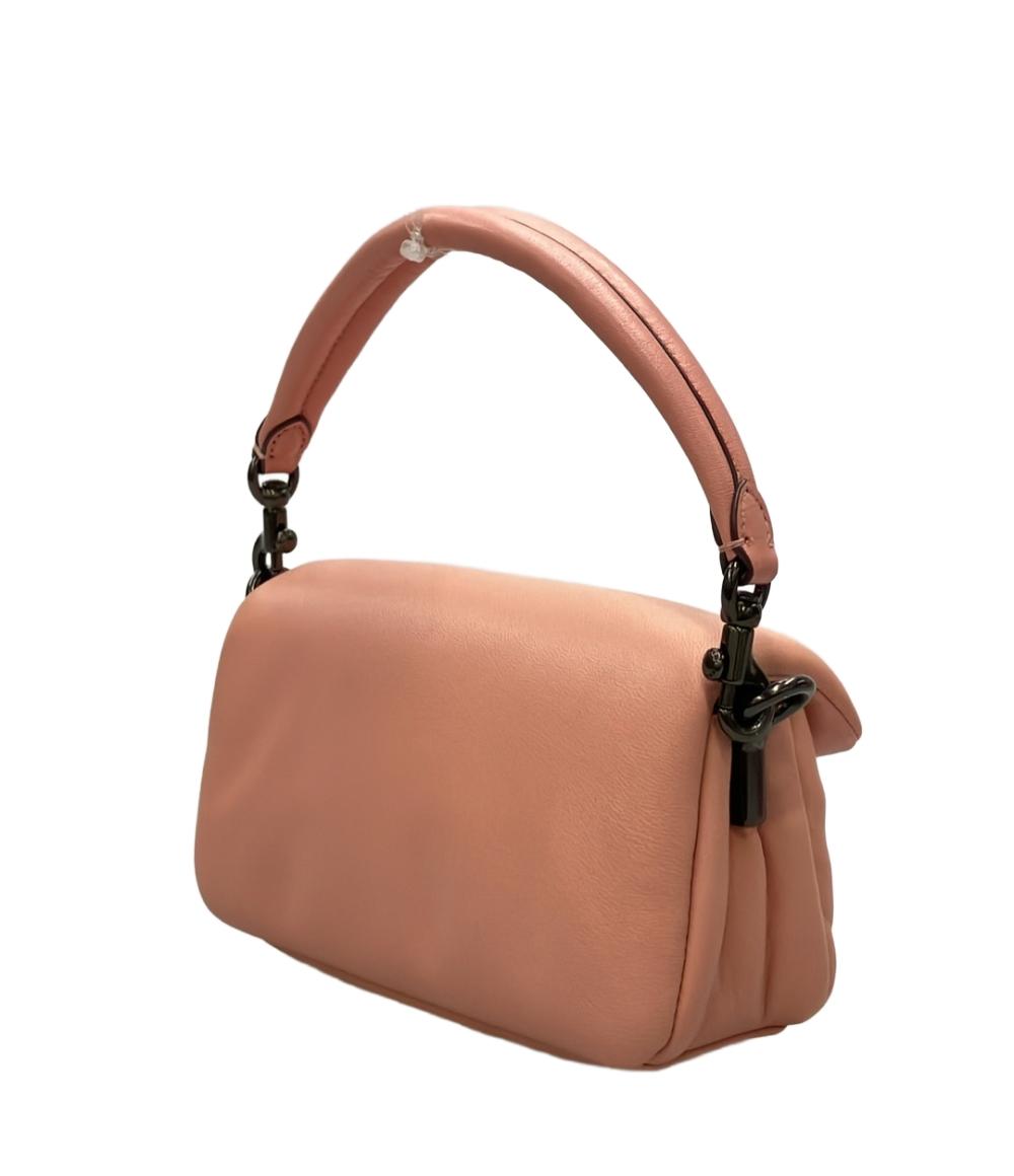 コーチ 2WAY ハンドバッグ ショルダーバッグ 斜め掛け ピロー タビー C3880 レディース COACH