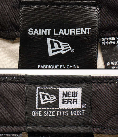 サンローラン キャップ×NEW ERA レディース SIZE ONE SIZE SAINT LAURENT